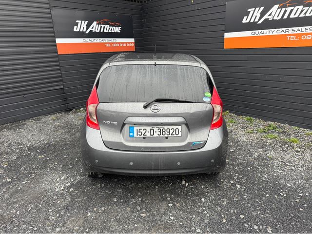 Image for 2015 Nissan Note 1.2 5DR AUTO