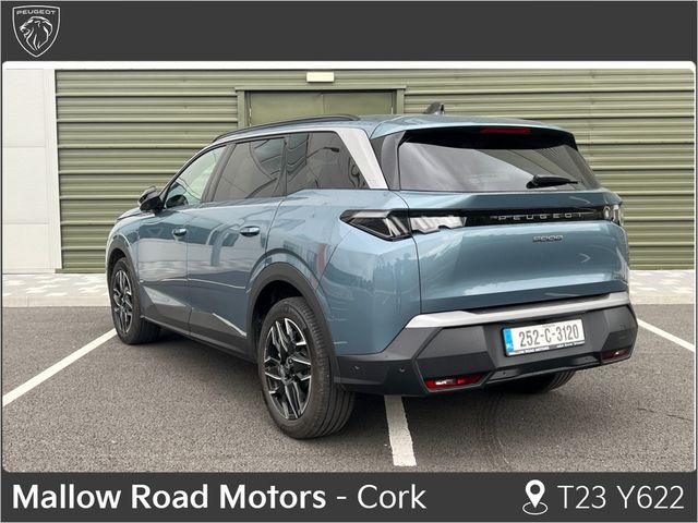 Image for 2025 Peugeot 5008 STD ALLURE MHEV 136 E-DSC6 4DR