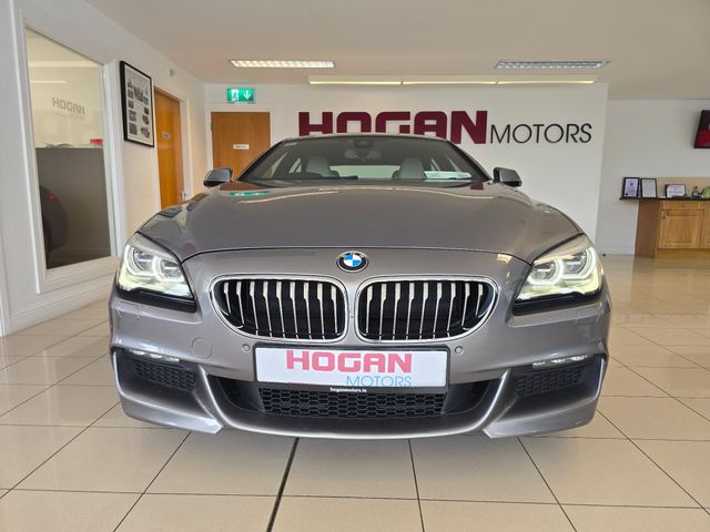 Image for 2016 BMW 6 Series 640D M Sport Gran Coupe 4DR Automatic