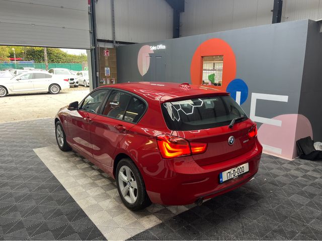 Image for 2017 BMW 1 Series ONLY €16950! 2017 BMW 1 SERIES 118D AUTOMATIC SPORT 2.0L DIESEL / 78K KMS / ADAPTIVE CRUISE CONTROL, REVERSE CAMERA & MORE