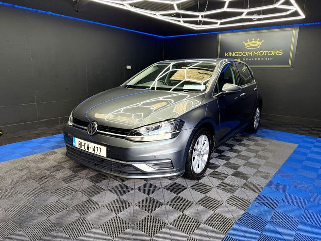 Image for 2018 Volkswagen Golf 1.6 TDI 115 bhp Trendline