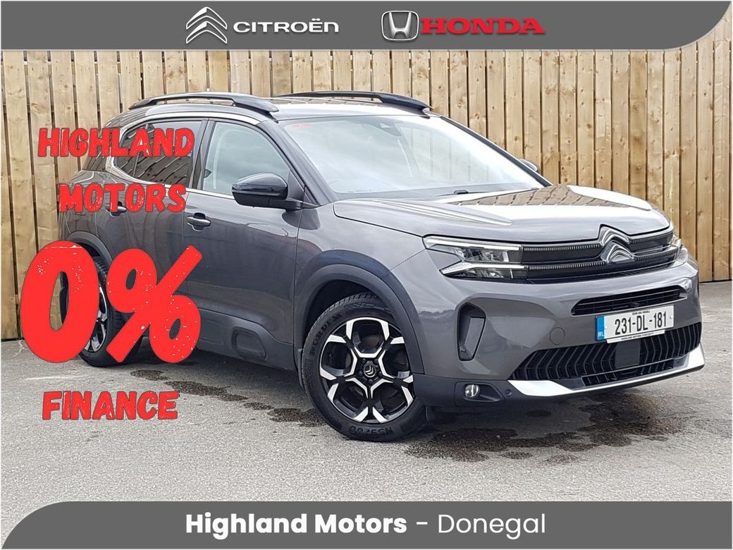 Image for 2023 Citroen C5 Aircross FEEL Pack BlueHDi 130 AUTOMATIC * CITROEN WARRANTY TO JAN 2028 *