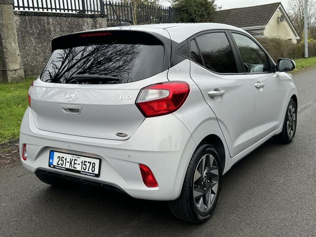 Image for 2025 Hyundai i10 i10 Deluxe Plus