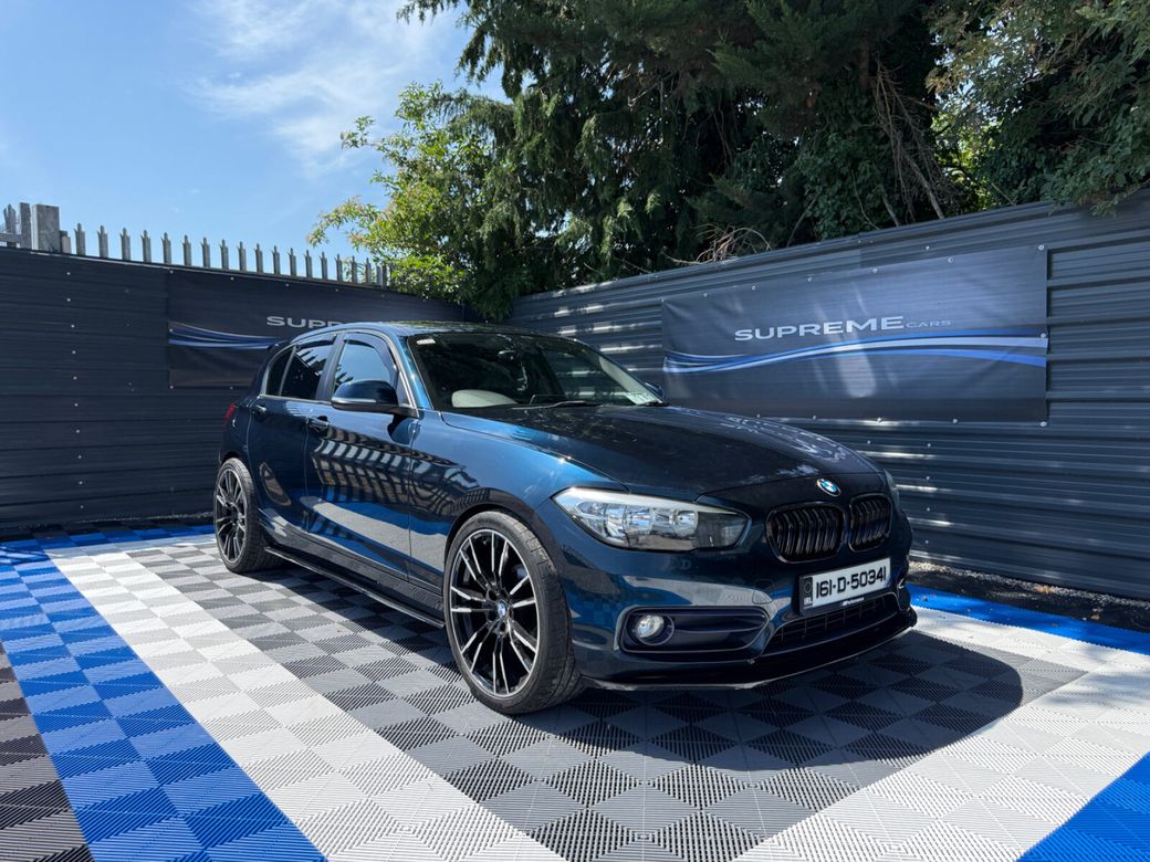 Image for 2016 BMW 1 Series 116d Sport