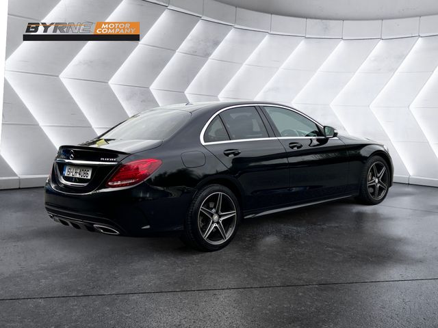 Image for 2015 Mercedes-Benz C Class C220 Bluetec AMG Line 4DR