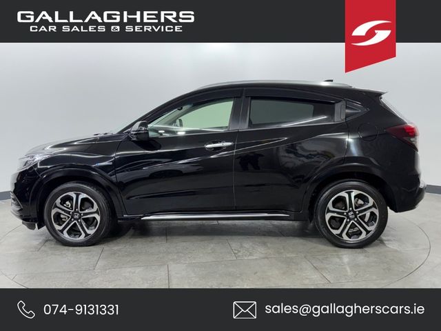 Image for 2021 Honda Vezel Z 1.5 PETROL HYBRID AUTOMATIC HALF LEATHER HEATED SEATS REVERSE CAMERA DIAMOND CUT ALLOYS