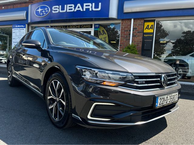 Image for 2022 Volkswagen Passat GTE SE + Leather - Automatic Hybrid 215 Bhp & €140 Road Tax - Stunning Drive & High-Spec. - Top Trade-In & Finance Deals - Assured Dealer Warranty -