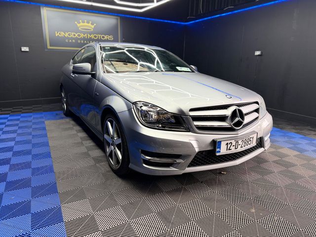 Image for 2012 Mercedes-Benz C Class 2.1 C 220 CDI BE COUPE SPORT AUTO