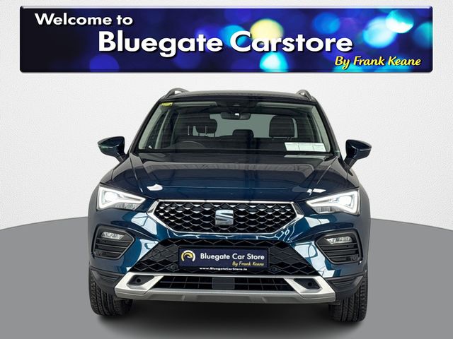 Image for 2022 SEAT Ateca 1.5 TSI 150HP XP 5DR*FULL LEATHER* SAT NAV*HEATED SEATS*MFSW*CRUISE CONTROL*ALLOYS*AIR CON*TRADE INS WELCOME*FINANCE AVAILABLE*
