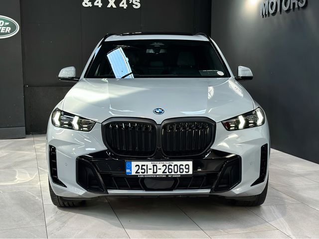 Image for 2025 BMW X5 50e X-DRIVE M SPORT HIGH SPEC