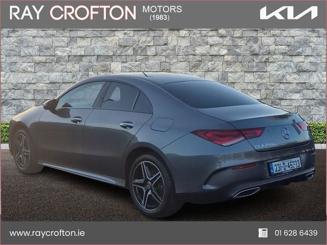 Image for 2023 Mercedes-Benz CLA Class CLA250E PHEV Coup A/T AMG Line Premium