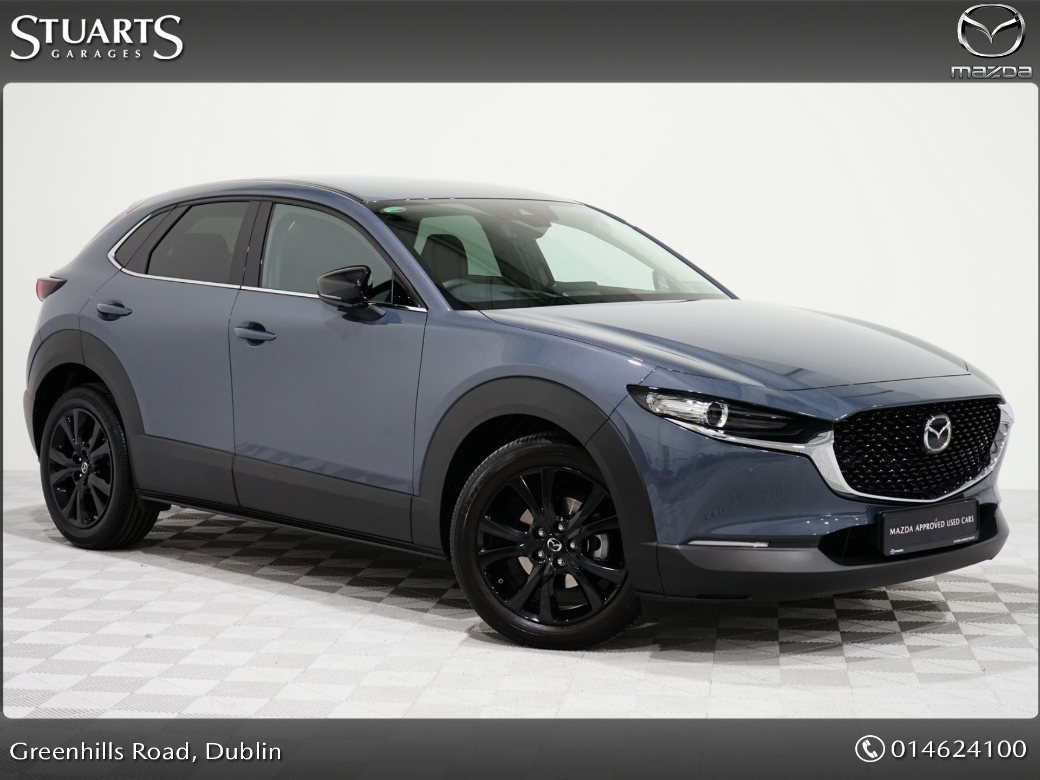 Image for 2026 Mazda CX-30 2.5P 137PS HOMURA*ELECTRIC TAILGATE, KEYLESS, HEADS UP, NAV, TRAFFIC SIGN RECOGNITION, REAR CAMERA, ADAP CRUISE, LANE DEPARTURE, HEATED SEATS, DUAL CLIMATE, BLIND SPOT DETECTION, PRIVACY GLASS, PDC