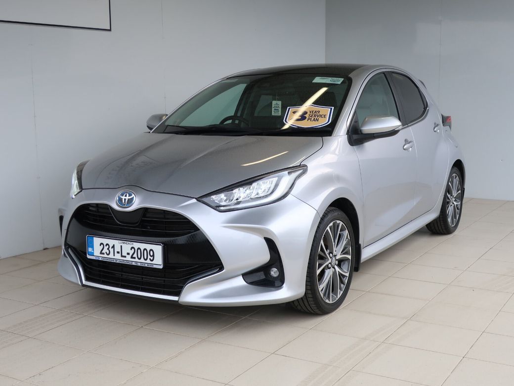 Image for 2023 Toyota Yaris 1.5 Hybrid 5Dr Luna