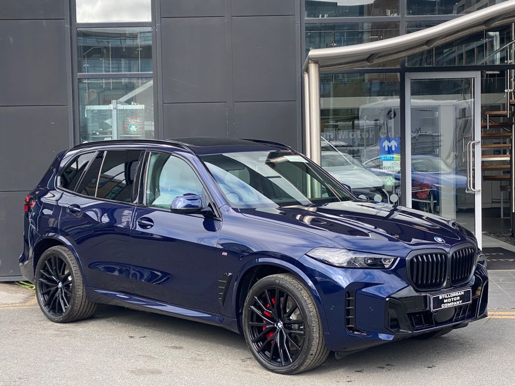 Image for 2025 BMW X5 50e M-Sport Pro Auto (PHEV)