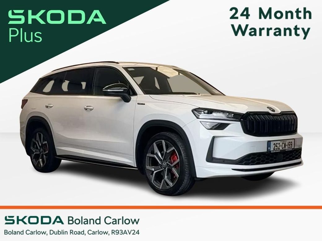 Image for 2025 Skoda Kodiaq 2.0TDI SPORTLINE *4.9% APR* €135 PER WEEK ON PCP