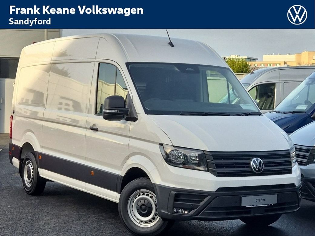 Image for 2025 Volkswagen Crafter HIGHLINE 30 MWB 140BHP M6F *DEMO MODEL* *HIGH ROOF* *APPLE CARPLAY/ANDROID AUTO* *REAR VIEW CAMERA* *FRONT AND REAR PARKING SENSORS* REAR INTEGRATED STEP* *AIR CONDITIONING*