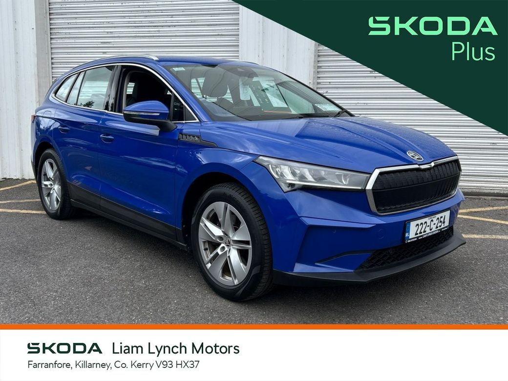 Image for 2022 Skoda Enyaq iV 80 RWD
