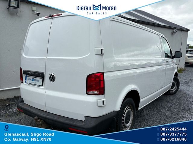 Image for 2020 Volkswagen Transporter T6 30 PVL TDI 150BHP 150HP MANUAL 6SPEED FWD 3DR