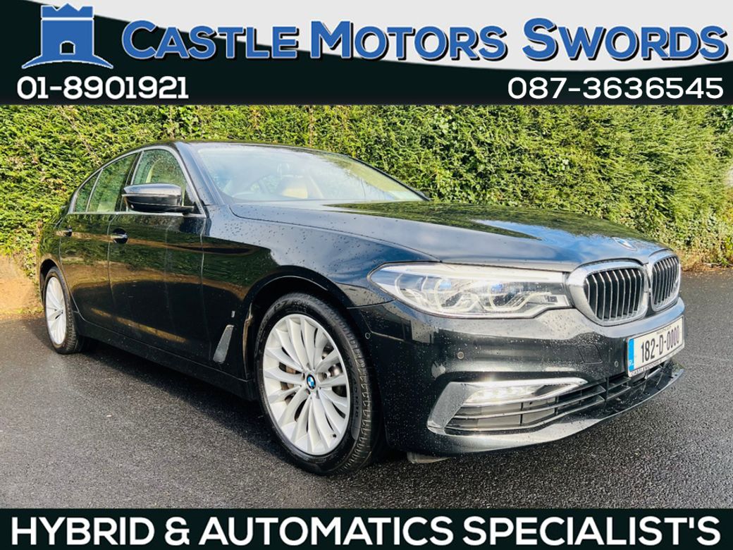 Image for 2018 BMW 5 Series FINANCE AVAILABLE /// AUTO /// LOW KMS