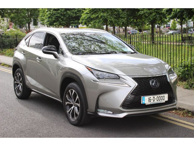 Image for 2016 Lexus NX 300H F SPORT
