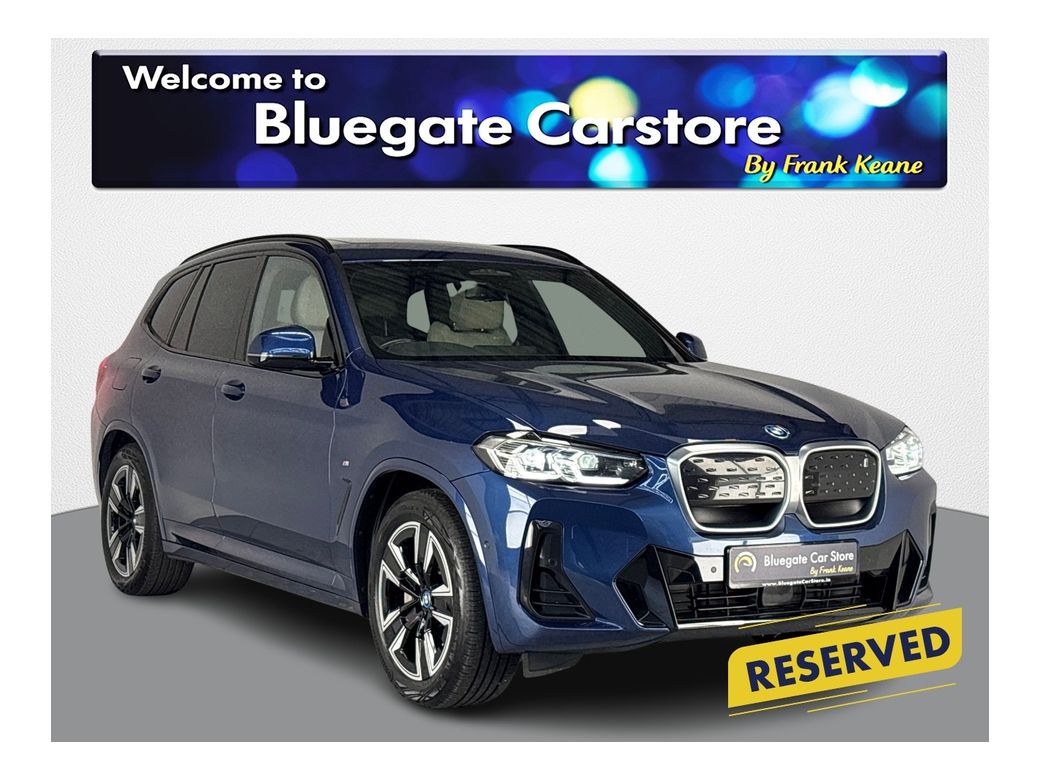 Image for 2023 BMW iX3 M SPORT**PANORMAIC SUNROOF**CREAM LEATHER INTERIOR**FRONT HEATED ELECTRIC SEATS**REVERSE CAMERA**APPLE CARPLAY**TOUCH SCREEN INFOTAINMENT**HEATED MULTIFUNCTIONAL STEERING WHEEL**ELECTRIC TAILGATE**