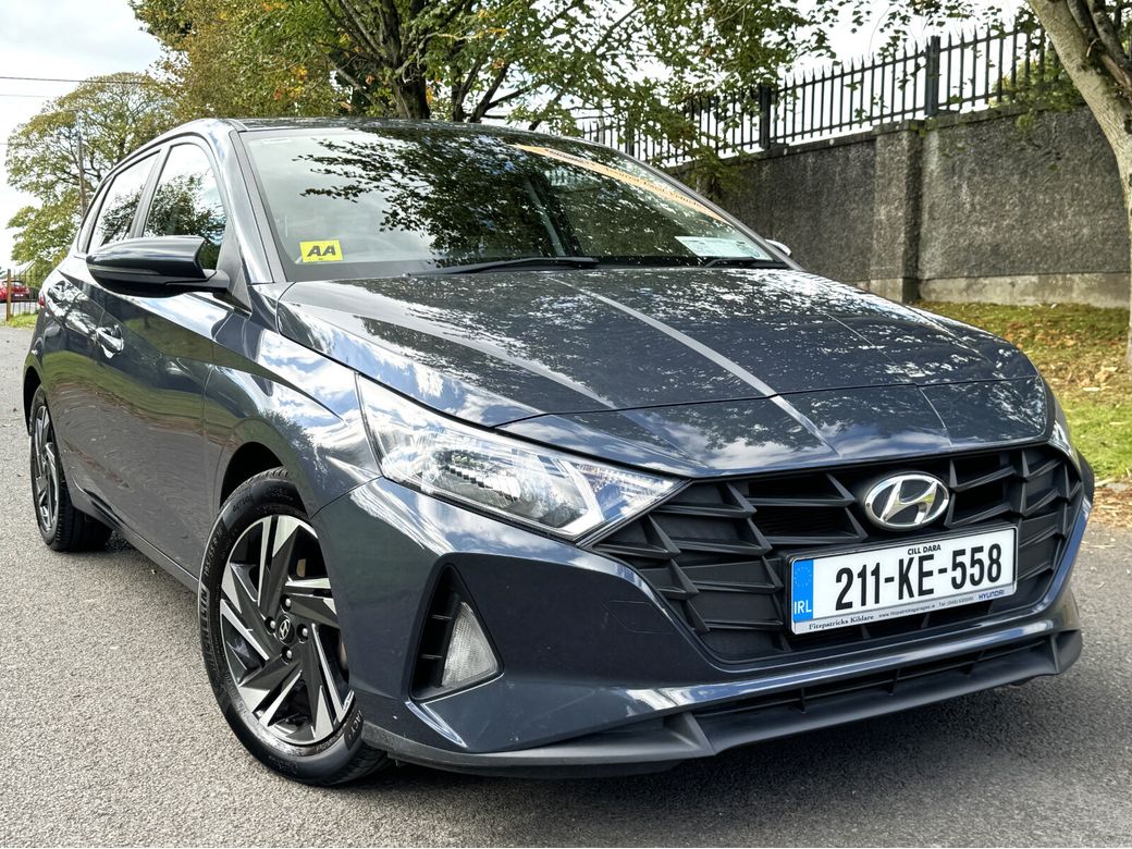 Image for 2021 Hyundai i20 1.2 Launch Edition