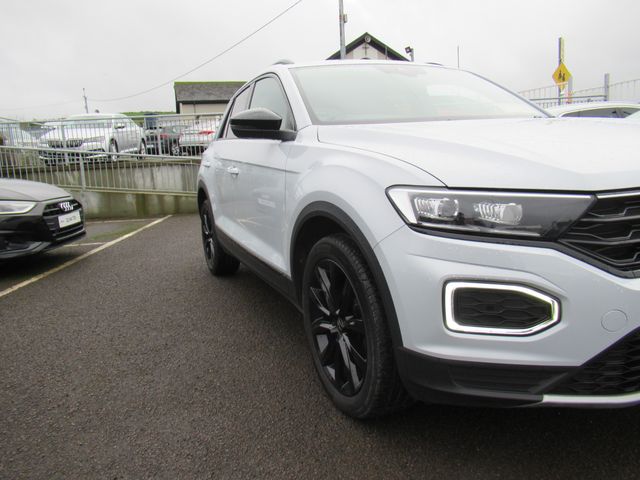 Image for 2021 Volkswagen T-Roc BLACK EDITION TDI EVO