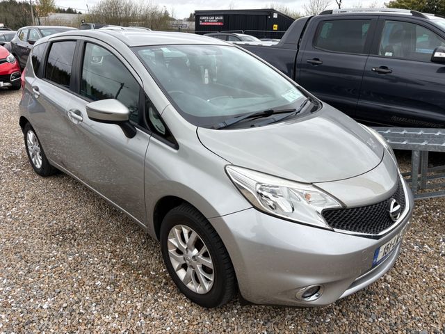 Image for 2015 Nissan Note 1.2 Petrol SV 