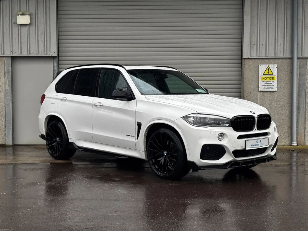 Image for 2016 BMW X5 40E M-SPORT X-DRIVE M-PERFORMANCE