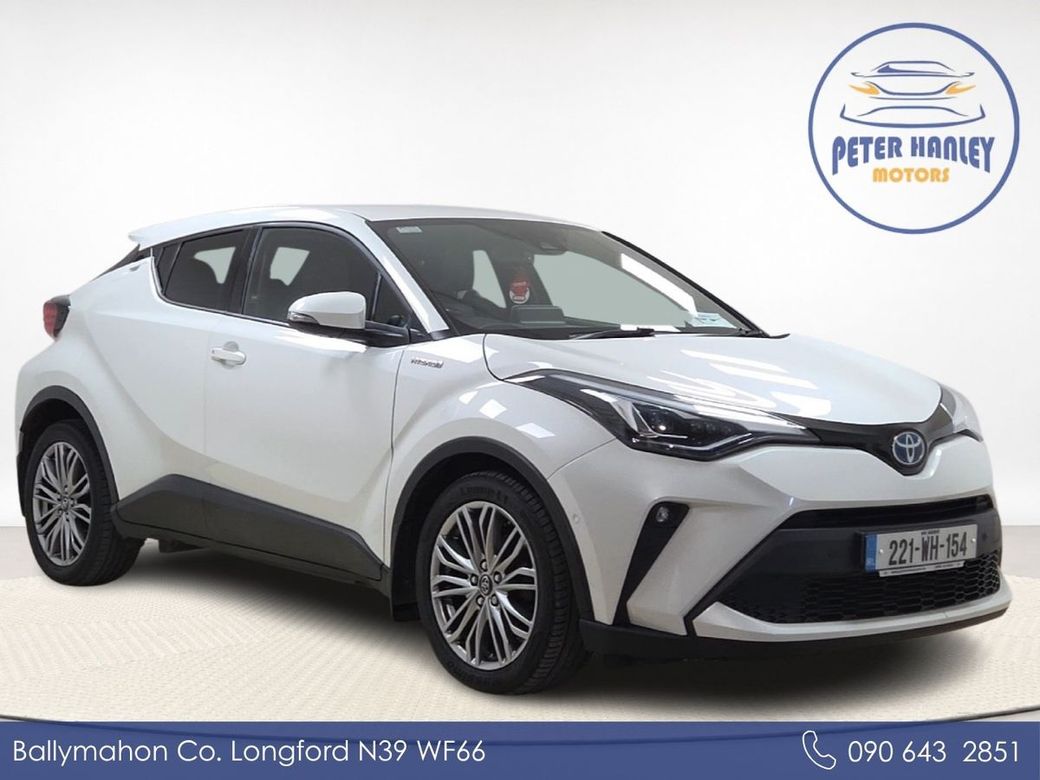 Image for 2022 Toyota C-HR 1.8 HYBRID SOL