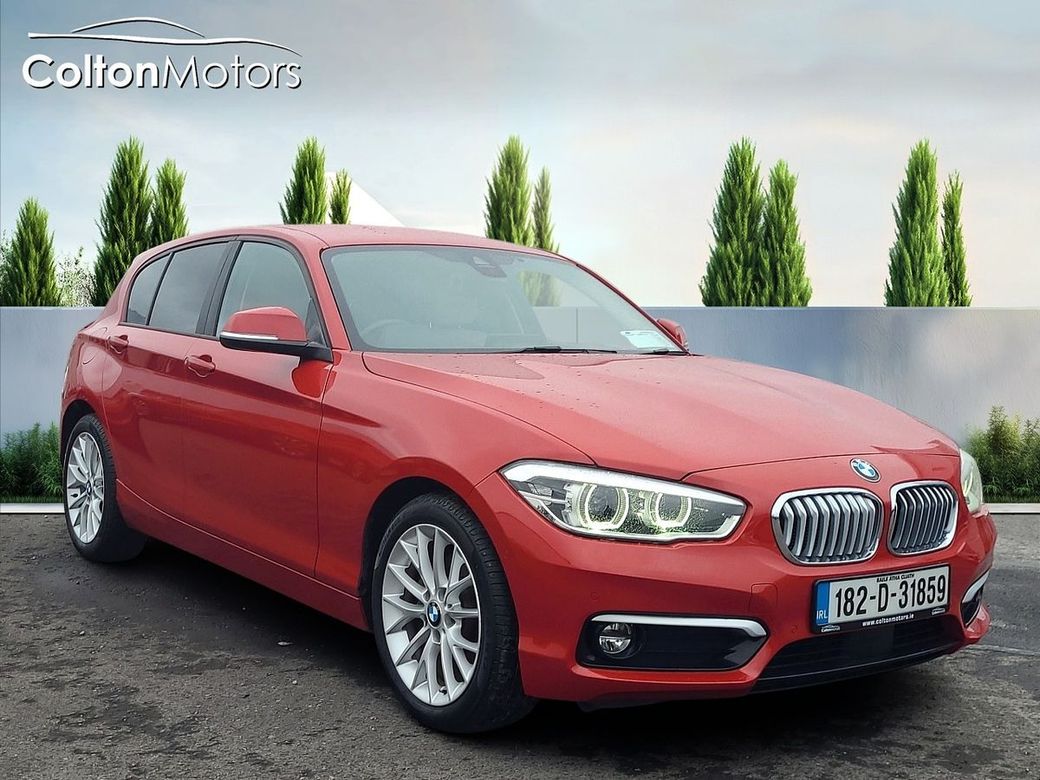 Image for 2018 BMW 1 Series 118d SE AUTO