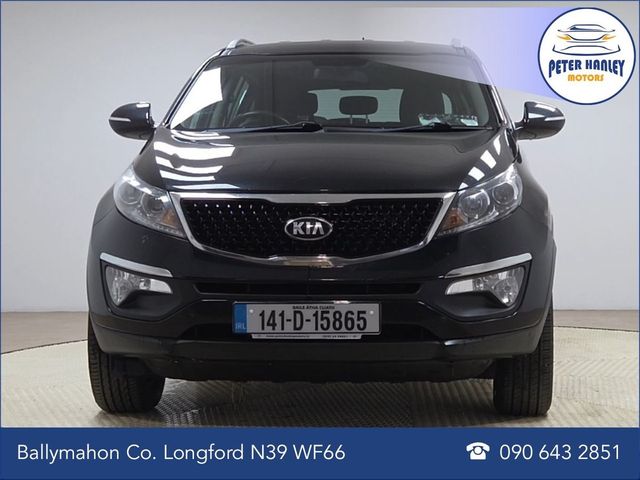 Image for 2014 Kia Sportage 1.7 D EX 2WD