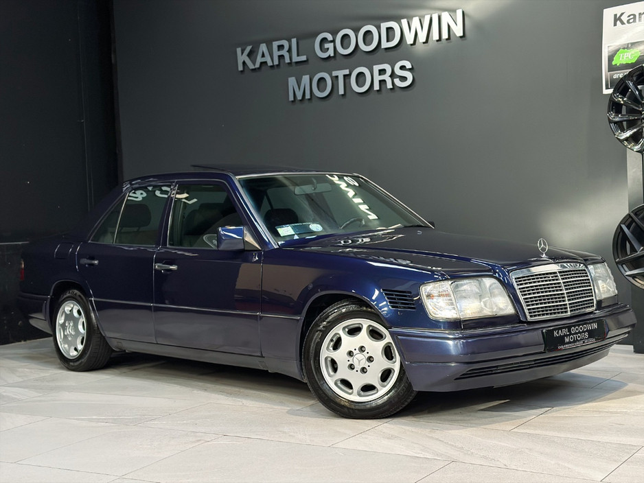 Image for 1994 Mercedes-Benz E Class E250 2.5 D AUTO LEFT HAND DRIVE