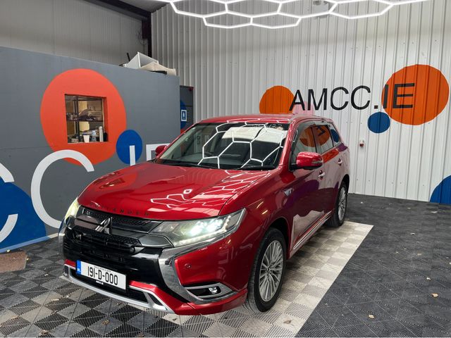 Image for 2019 Mitsubishi Outlander €21950 2019 MITSUBISHI OUTLANDER PHEV G 2.4 AUTOMATIC / CRUISE CONTROL / 360° CAMERA / ELECTRIC MEMORY & HEATED SEATS / PADDLE SHIFTERS / HEATED STEERING WHEEL AND MORE