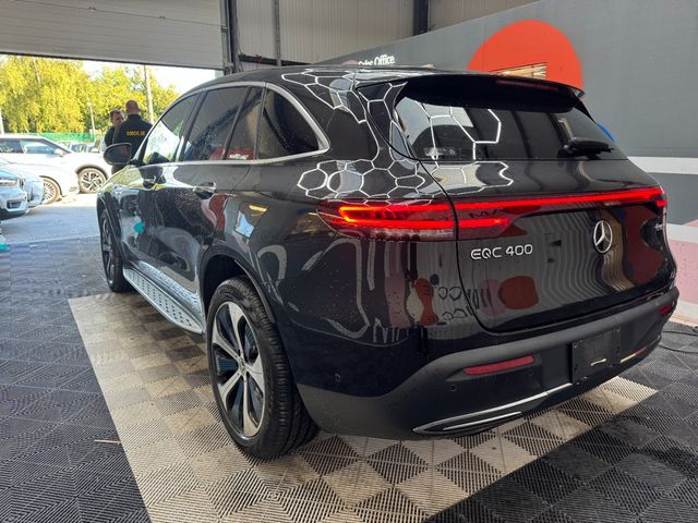 Image for 2021 Mercedes-Benz EQC 2021 MERCEDES-BENZ EQC400 4MATIC AUTOMATIC/ CRUISE CONTROL / 360 CAMERA / ELECTRIC MEMORY & HEATED SEATS / PADDLE SHIFTERS / AMBIENT LIGHTS / APPLE CARPLAY AND MORE