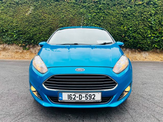 Image for 2016 Ford Fiesta FINANCE AVAILABLE FROM €40 P/W