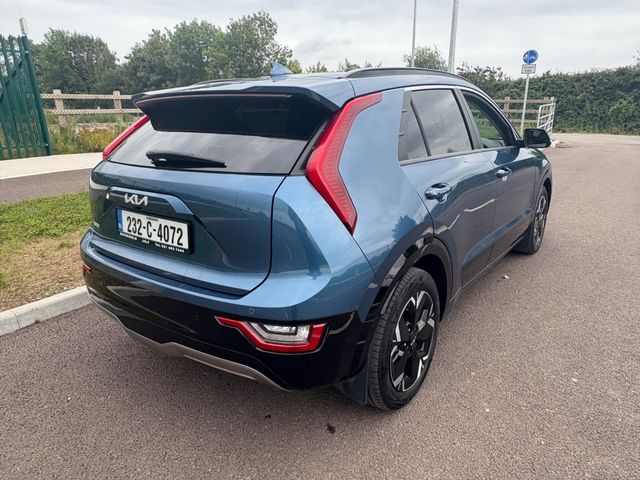 Image for 2023 Kia Niro EV K3 5DR Auto **warranty till 2030** Rear Parking Sensors, Bluetooth, Multi-Function Steering Wheel, Cruise Control, Hill-Start Assist, Reversing Camera, Apple CarPlay, 