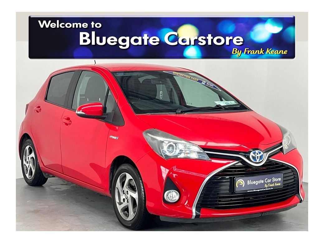 Image for 2016 Toyota Yaris ICON VVT-I CVT 5DR AUTO**MULTIFUNCTIONAL STEERING WHEEL**TOUCH SCREEN MEDIA DISPLAY**CLOTH INTERIOR**AIR CONDITIONING**REVERSE CAMERA**KEYLESS START**FINANCE AVAILABLE**