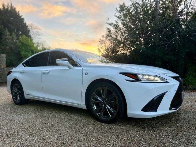 Image for 2021 Lexus ES 300h 2.5 F SPORT *F. Lexus. S. H…Lexus Warranty* 