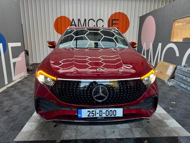 Image for 2025 Mercedes-Benz EQA 2025 MERCEDES-BENZ EQA 250+ AMG AUTOMATIC/ CRUISE CONTROL / PARKING CAMERA / ELECTRIC MEMORY & HEATED SEATS / PADDLE SHIFTERS
