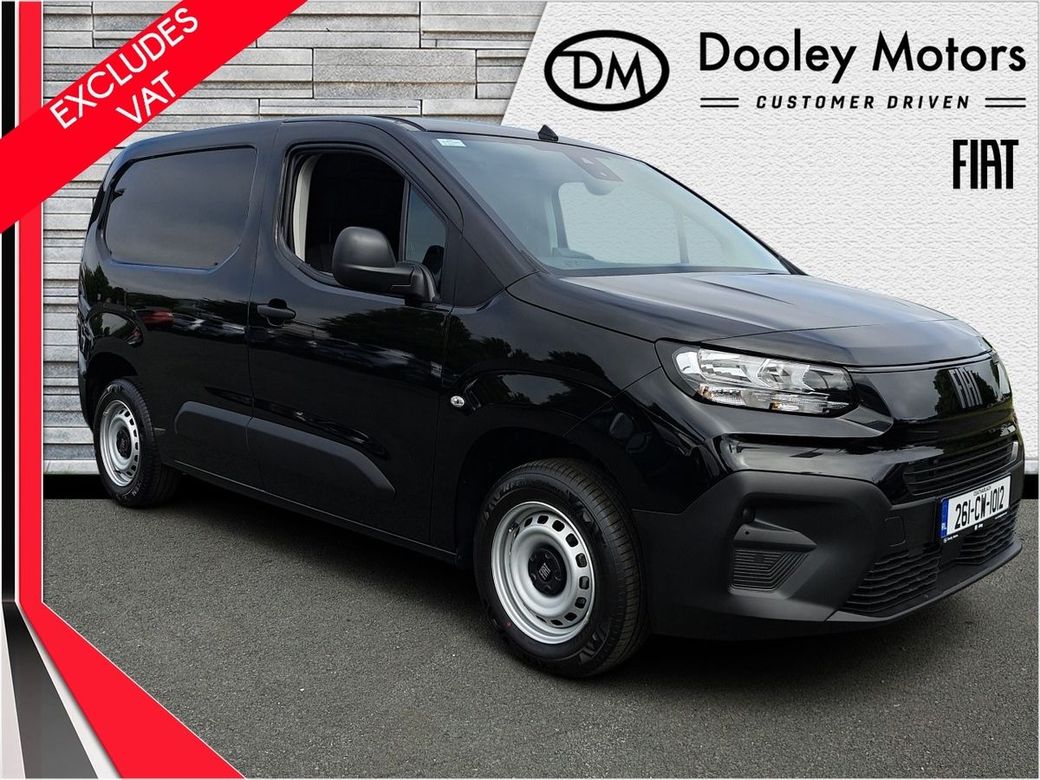 Image for 2026 Fiat Doblo DOBLO SWB 1.5 100BHP 650 KG PLUS VAT