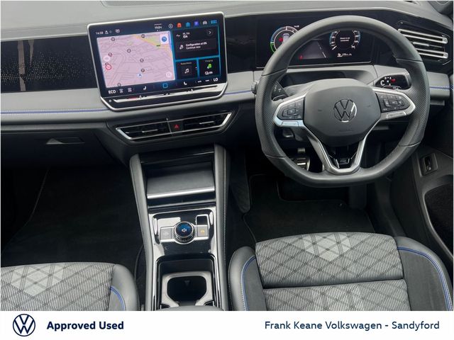 Image for 2024 Volkswagen Tiguan R-LINE 1.5 PHEV DSG Automatic 204HP @Frank Keane Volkswagen South Dublin