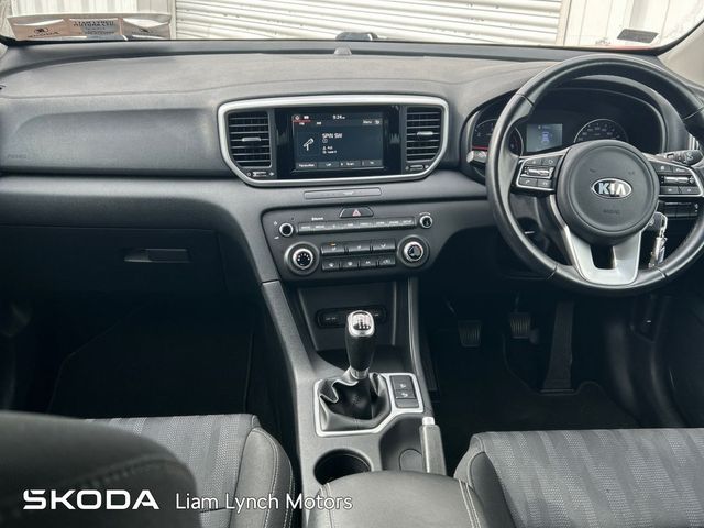 Image for 2020 Kia Sportage 1.6 CRDI MILD HYBRID K2