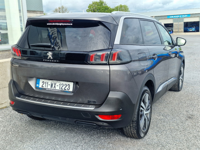 Image for 2021 Peugeot 5008 FL Allure Pack 1.5 Blue HDI 13