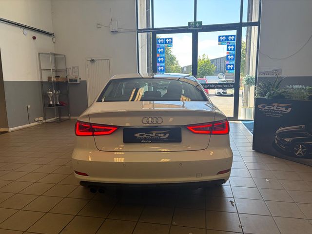 Image for 2015 Audi A3 AUDI A3 1.4 5DR AUTO. New NCT Done Before Collection, Alloy Wheels, 2Keys, MFSW, Revers Camera, Parking Sensors, Dual Climate Control, Cruise Control, Bluetooth, Paddle Shift, Full Electrics, & more.
