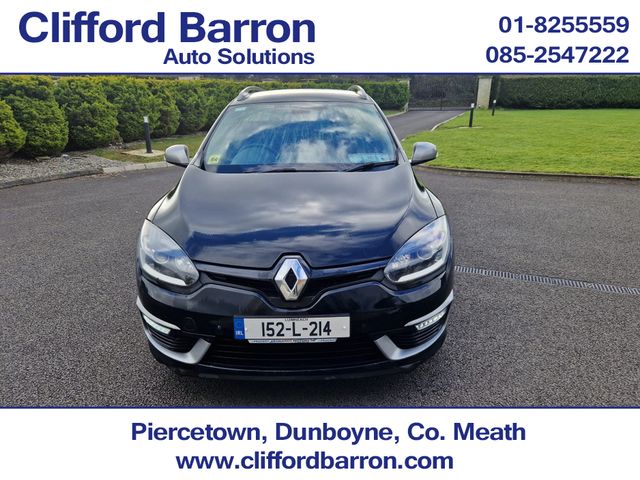 Image for 2015 Renault Grand Megane GT LINE 1.5 DCI 1 4DR