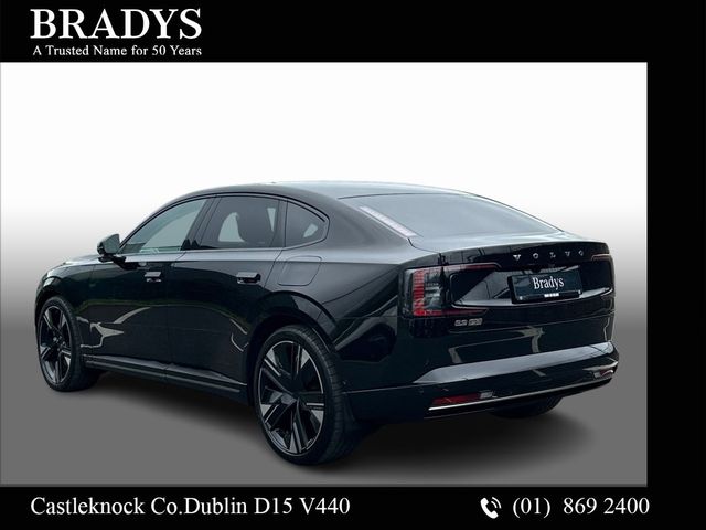 Image for 2026 Volvo ES90 Plus Single Motor Extended Range--Electrochromatic Sunroof, Upgrade Alloy