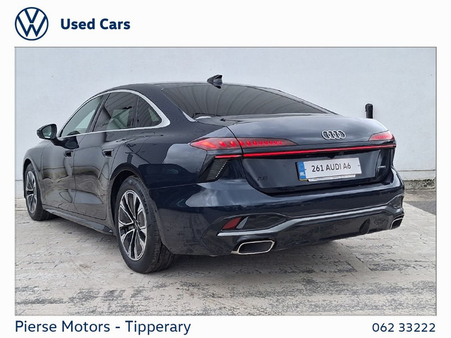 Image for 2026 Audi A6 A6 S Line E-Hybrid Quattro S-A S Line TFSie 299 25.9 kWh PHEV Quattro S Tronic Auto Start/Stop