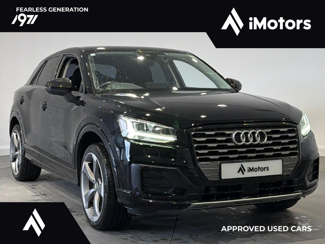 Image for 2020 Audi Q2 BLACK EDITION STYLING AUTOMATIC LOW MILEAGE