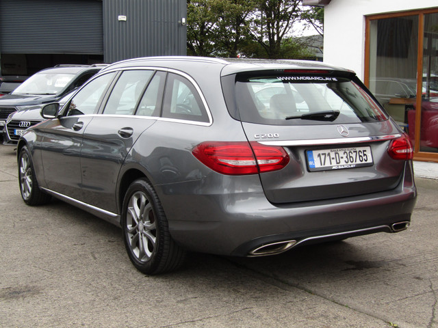 Image for 2017 Mercedes-Benz C Class C 200 Avantgarde 5DR Auto